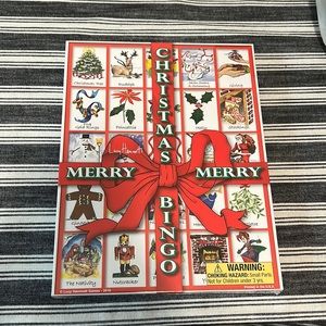 Lucy hammetts Christmas bingo brand new in box